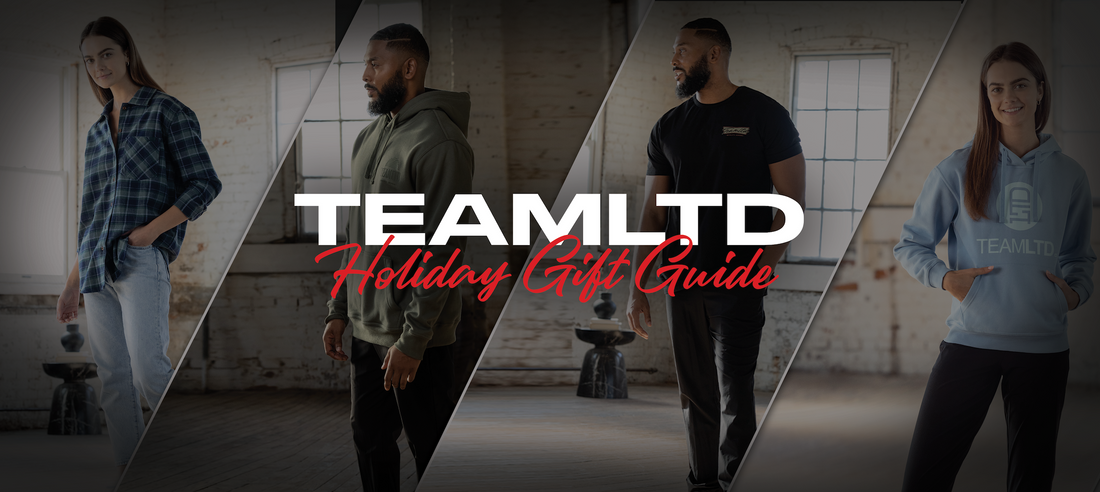 TEAMLTD Holiday Gift Guide