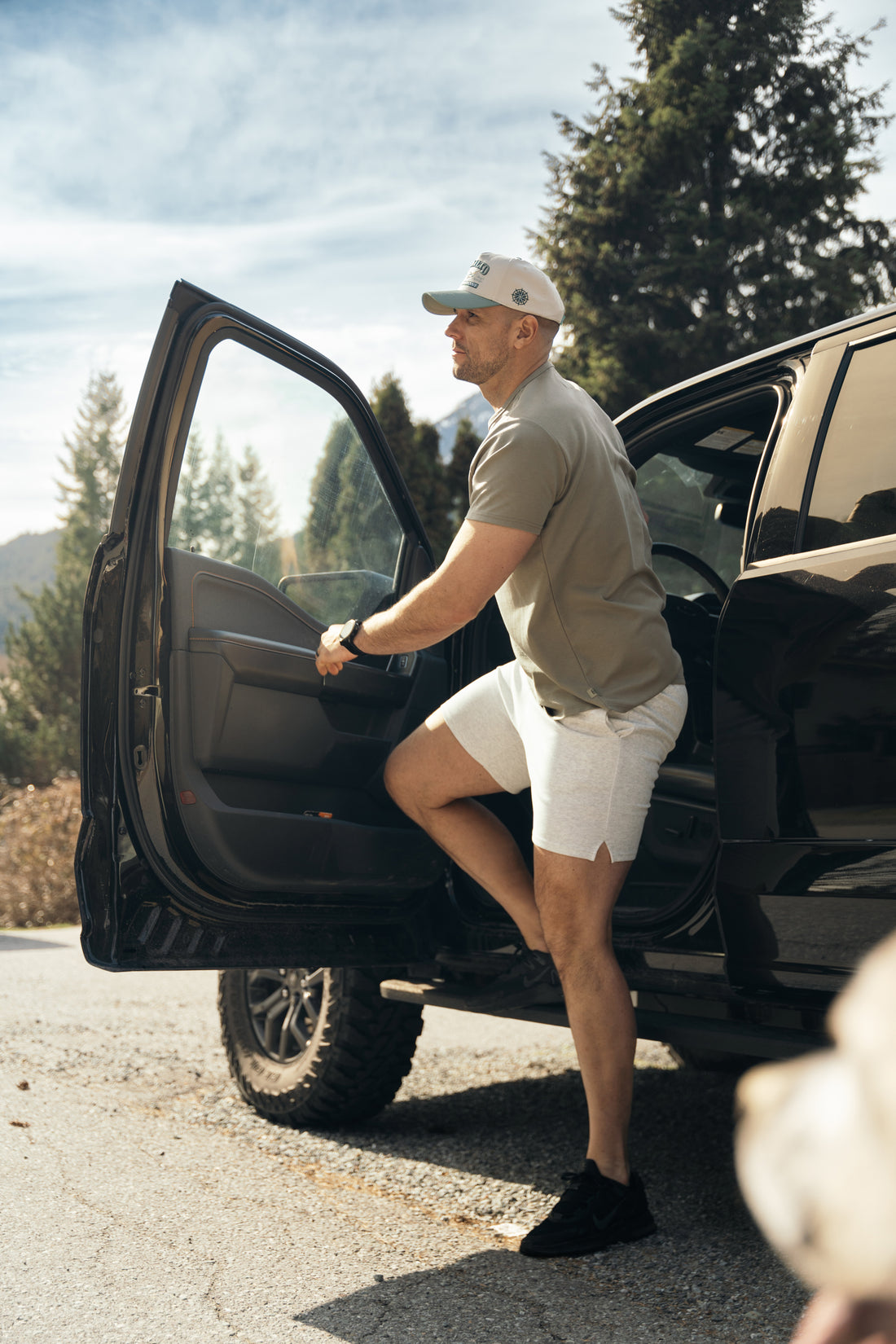 Stretch Fleece Short