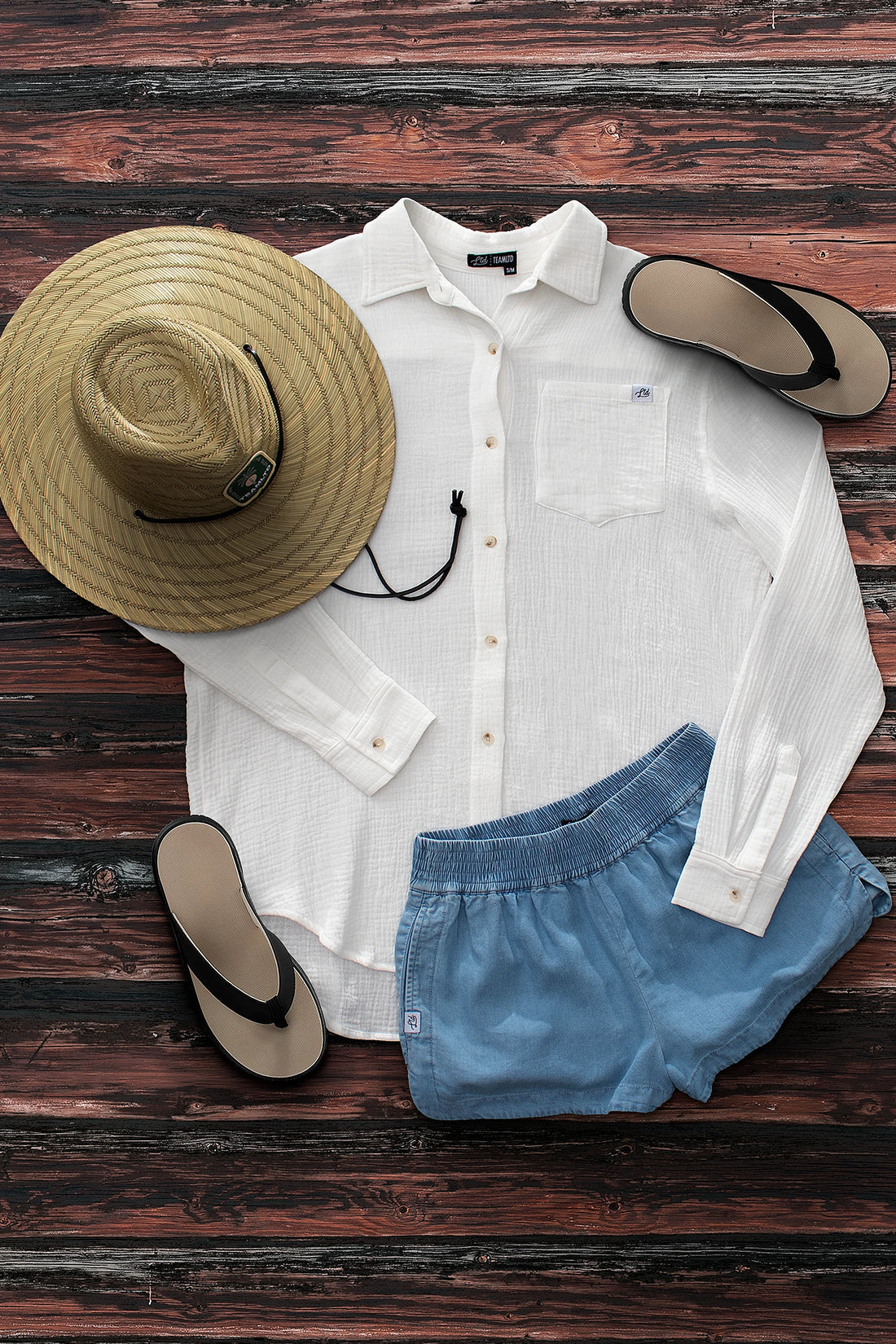 Boatday Button Up