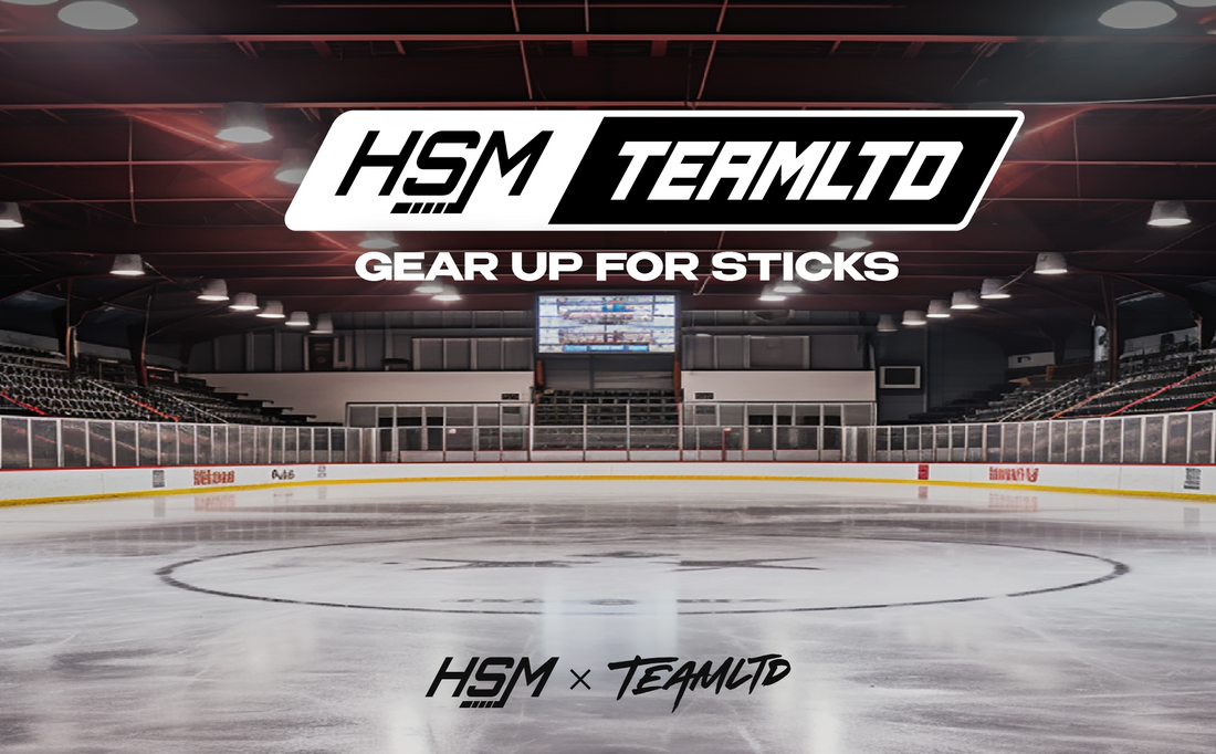 Gear Up For Sticks with HockeyStickMan & TEAMLTD