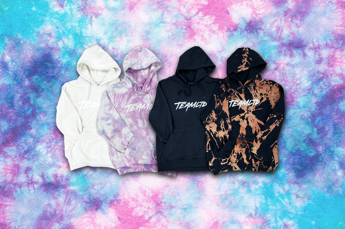 How to Tie-Dye and Bleach Dye like a Boss