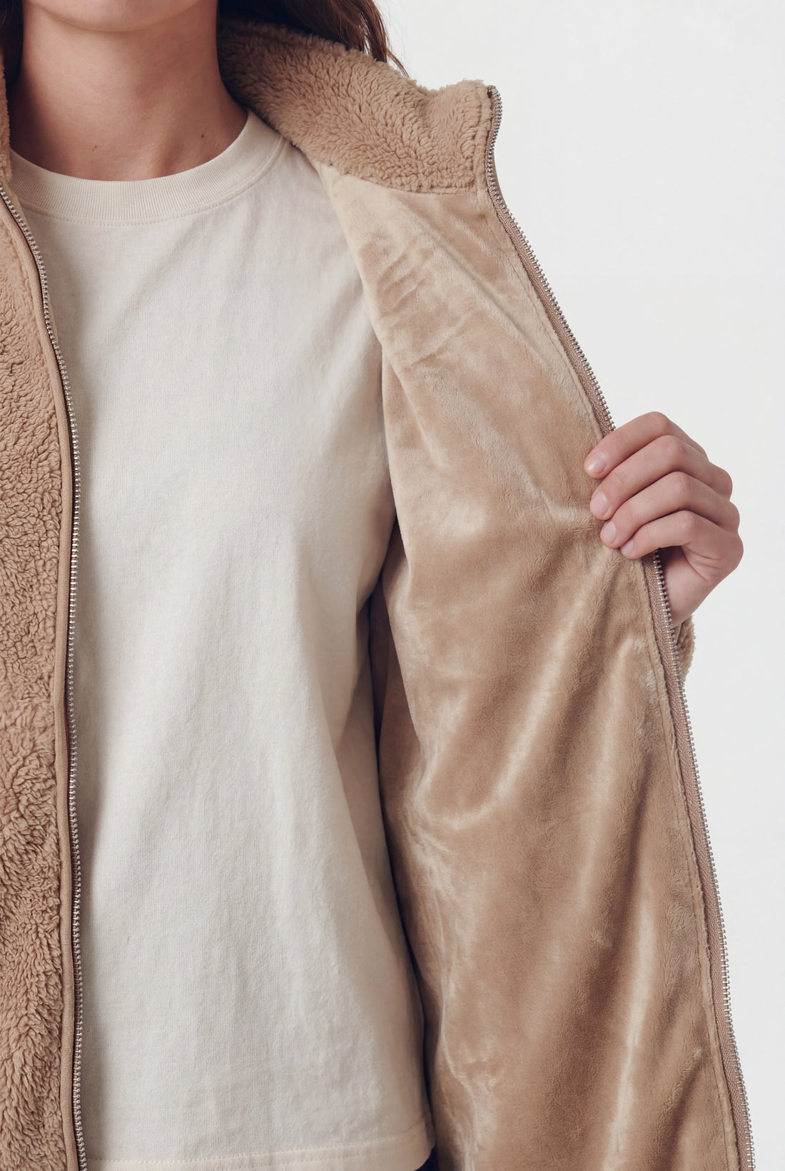 After Hours Sherpa Coat