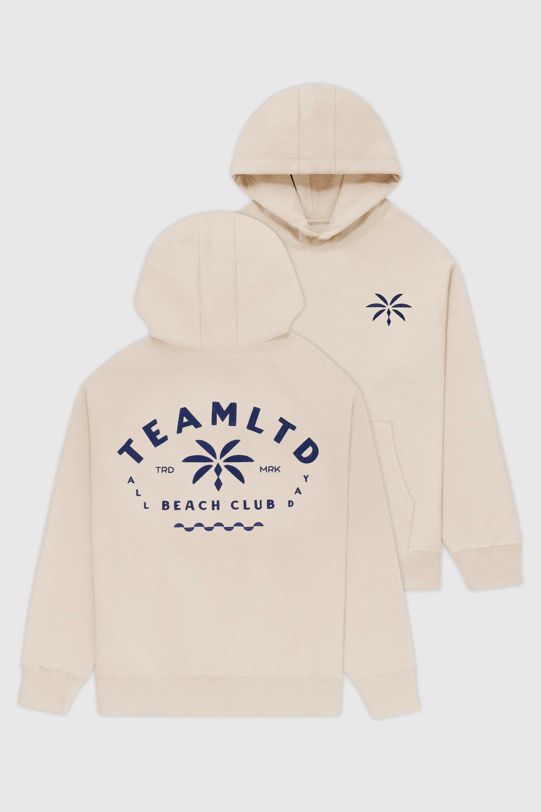 Beach Club Heavyweight Hoodie