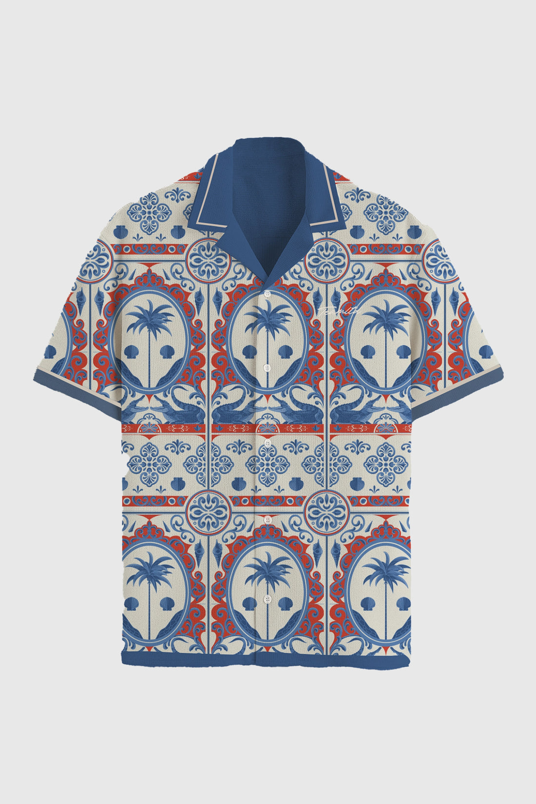 Beach Club Button Up