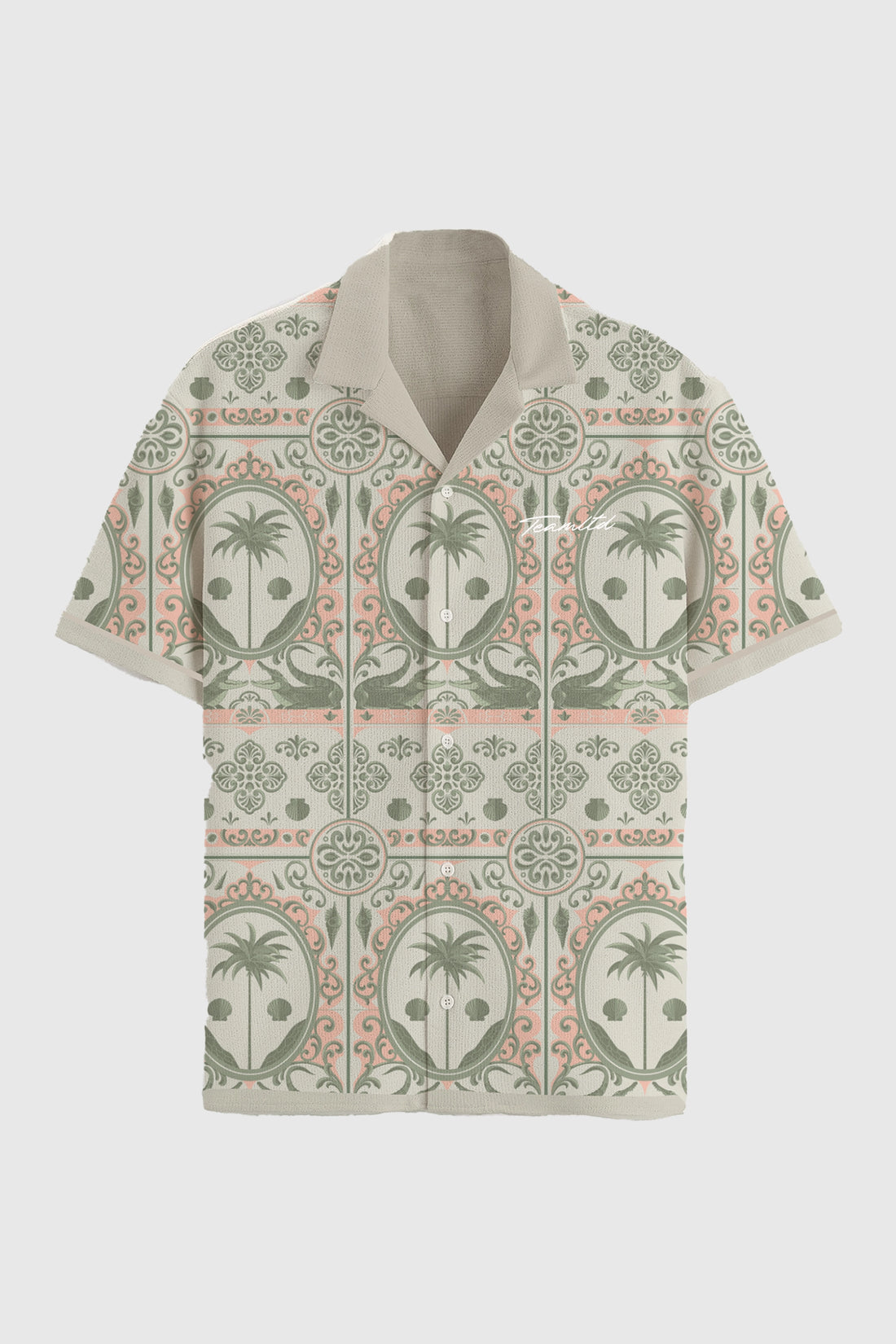 Beach Club Button Up