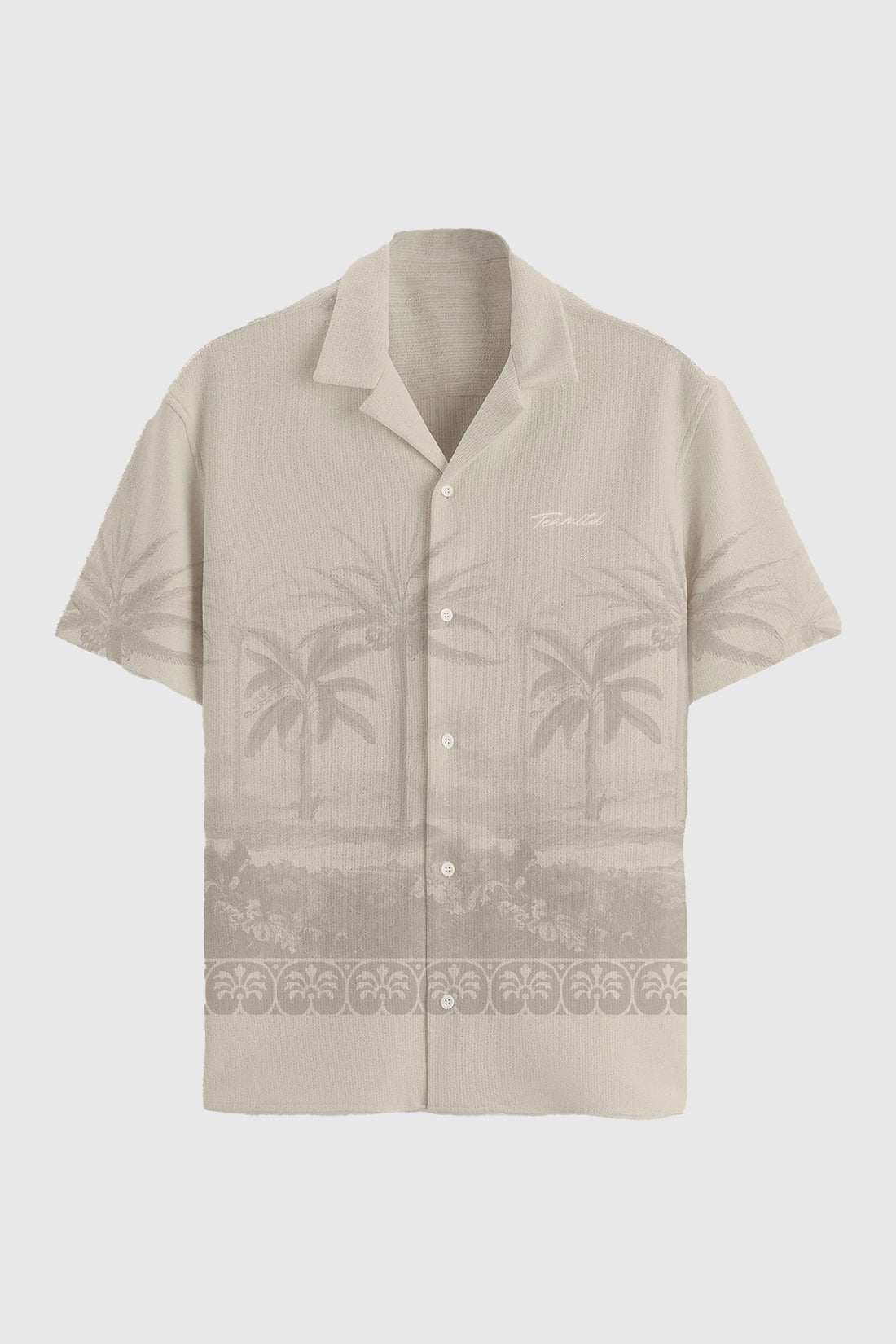 Beach Club Button Up