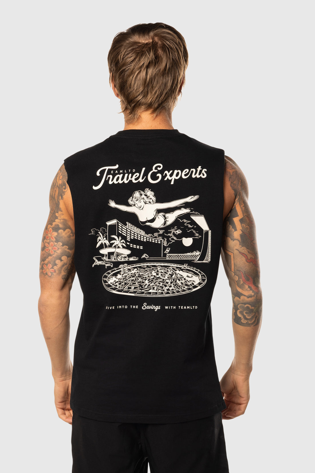 Travel Experts Aussie Tank