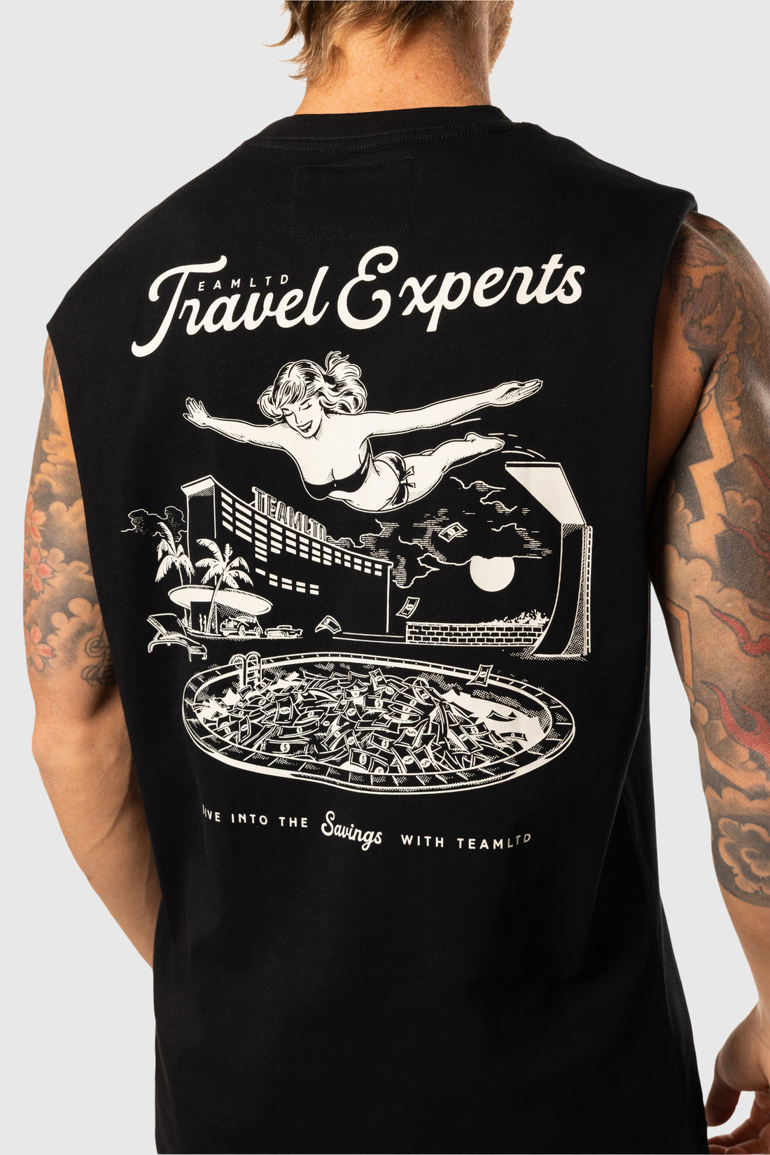 Travel Experts Aussie Tank
