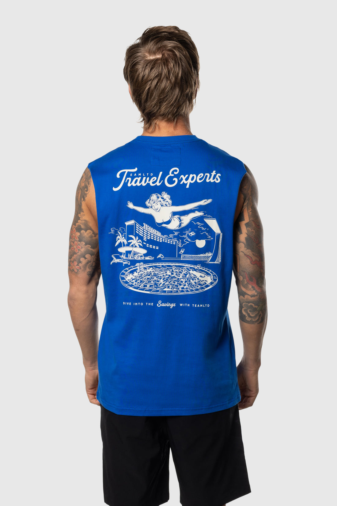 Travel Experts Aussie Tank