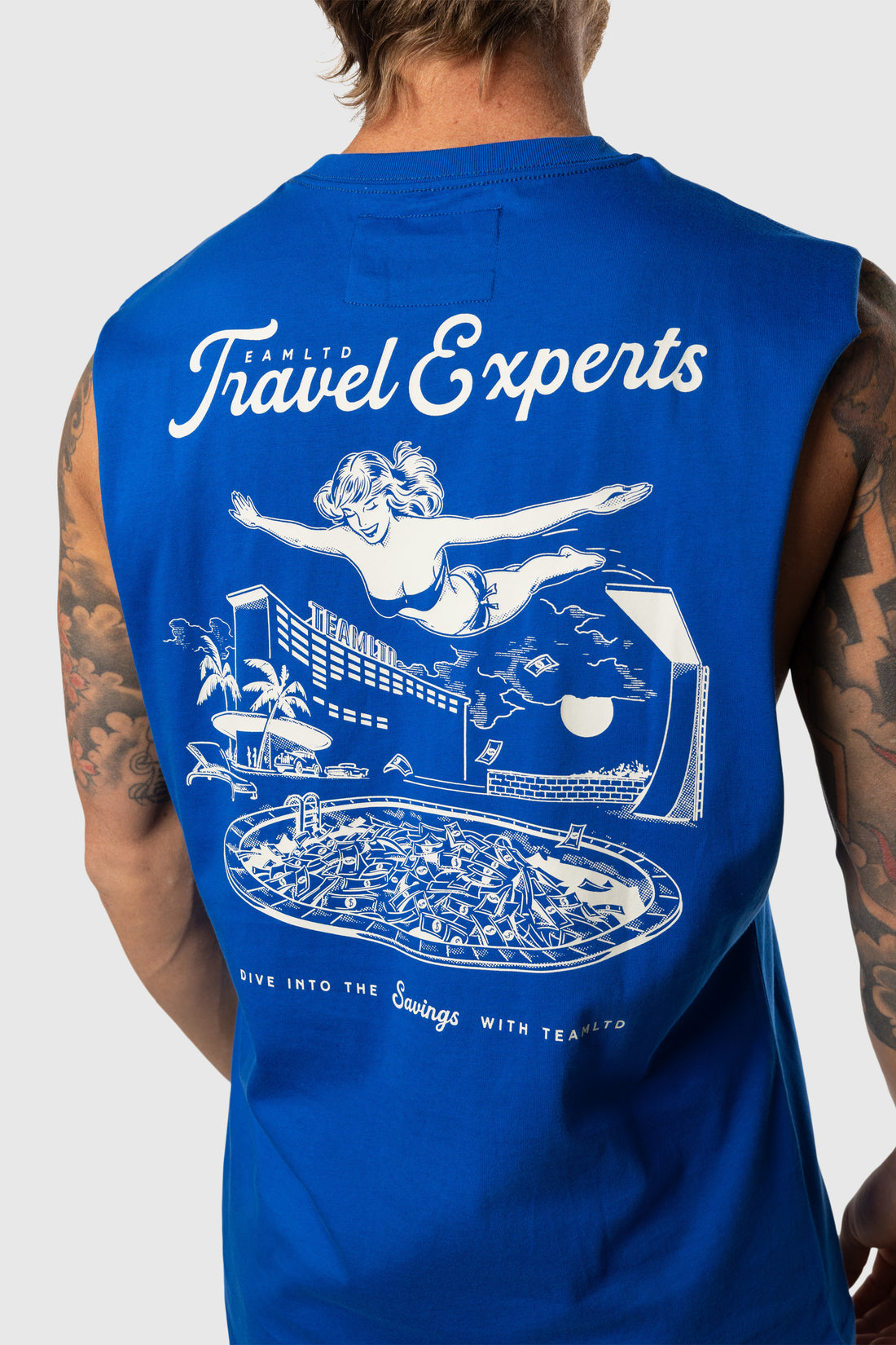 Travel Experts Aussie Tank
