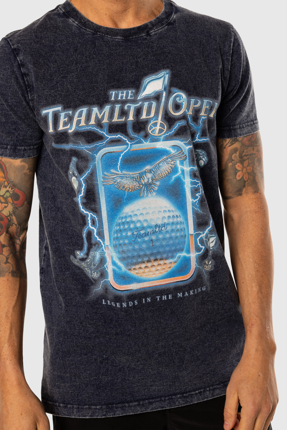 TEAMLTD Open Tee