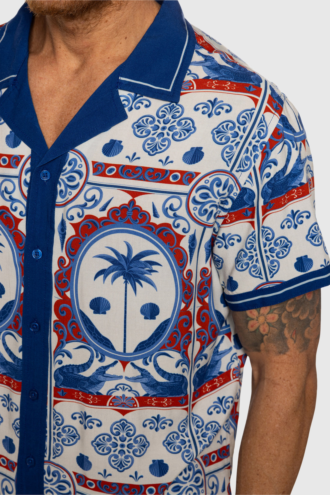 Vice Button Up