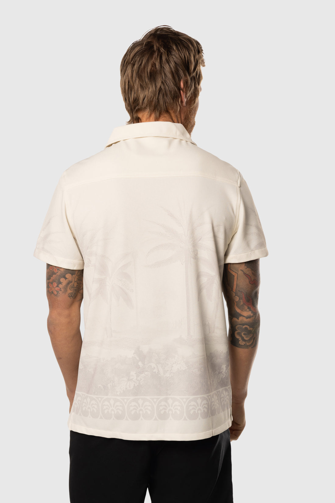 Beach Club Button Up