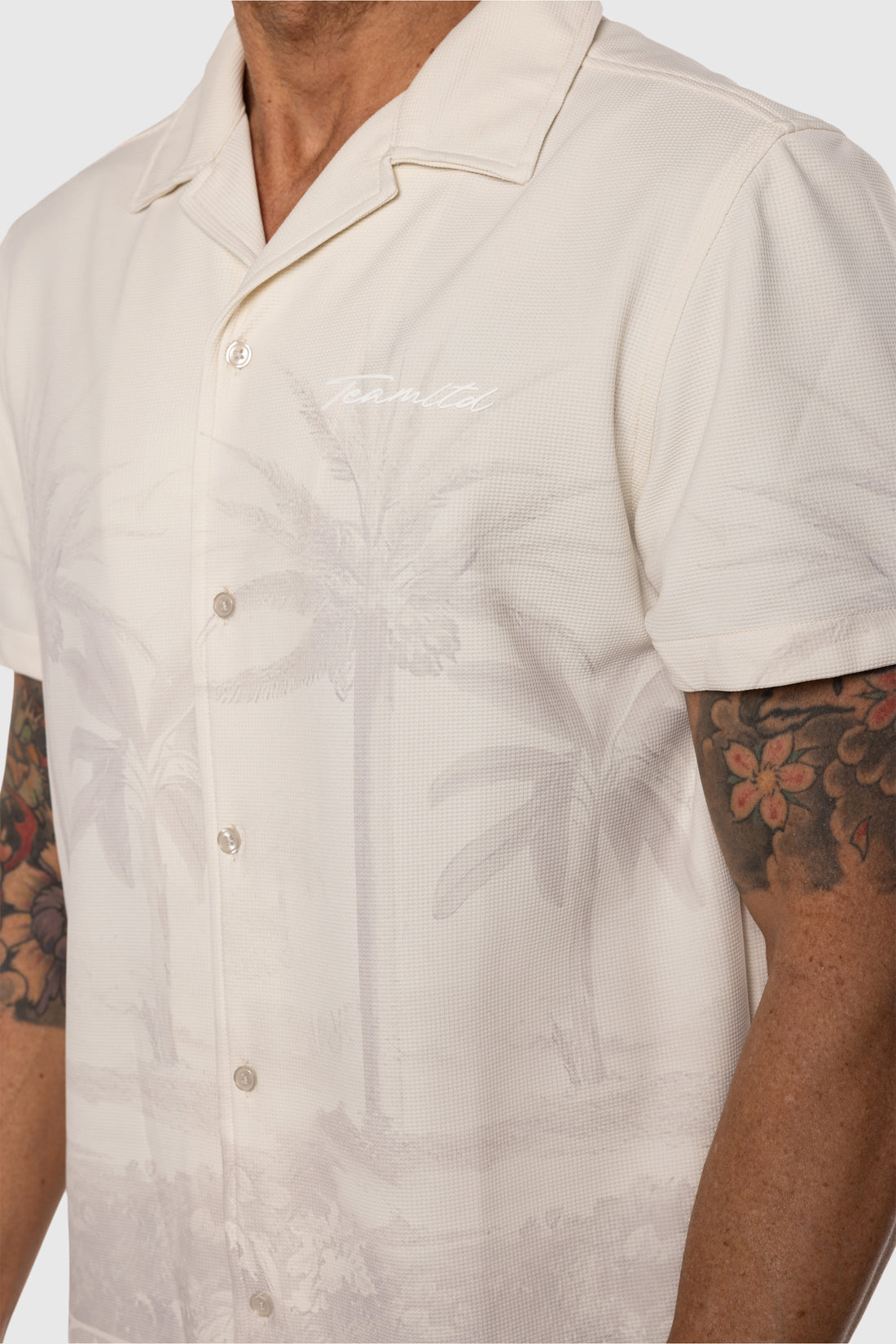 Beach Club Button Up