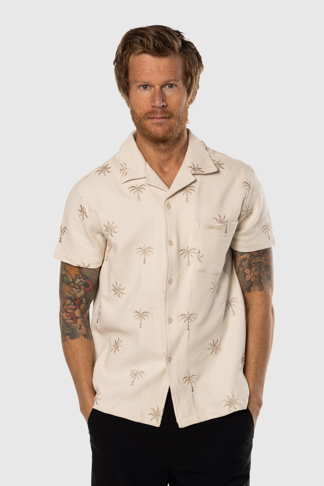 Cabana Button Up