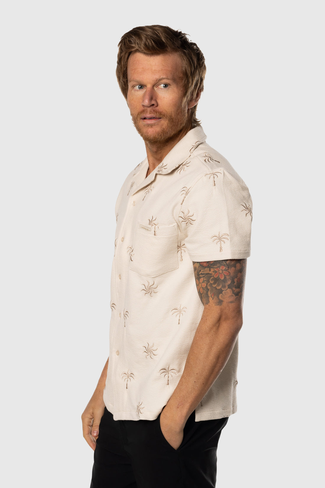 Cabana Button Up