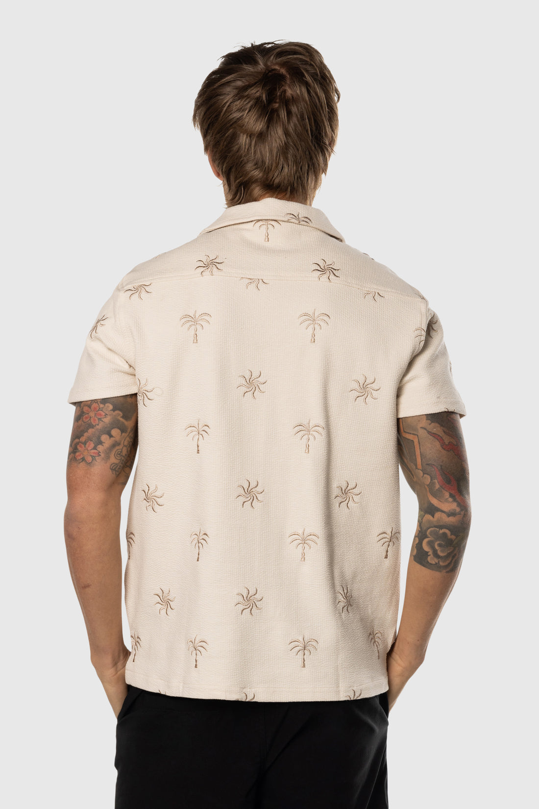 Cabana Button Up