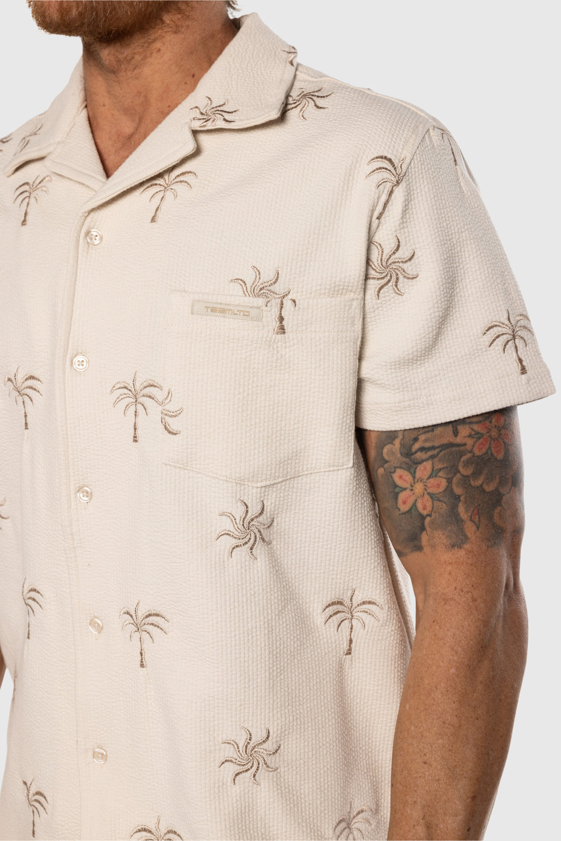 Cabana Button Up