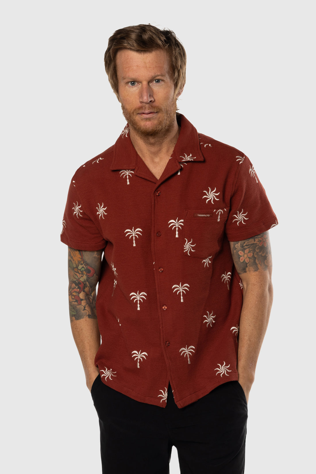 Cabana Button Up