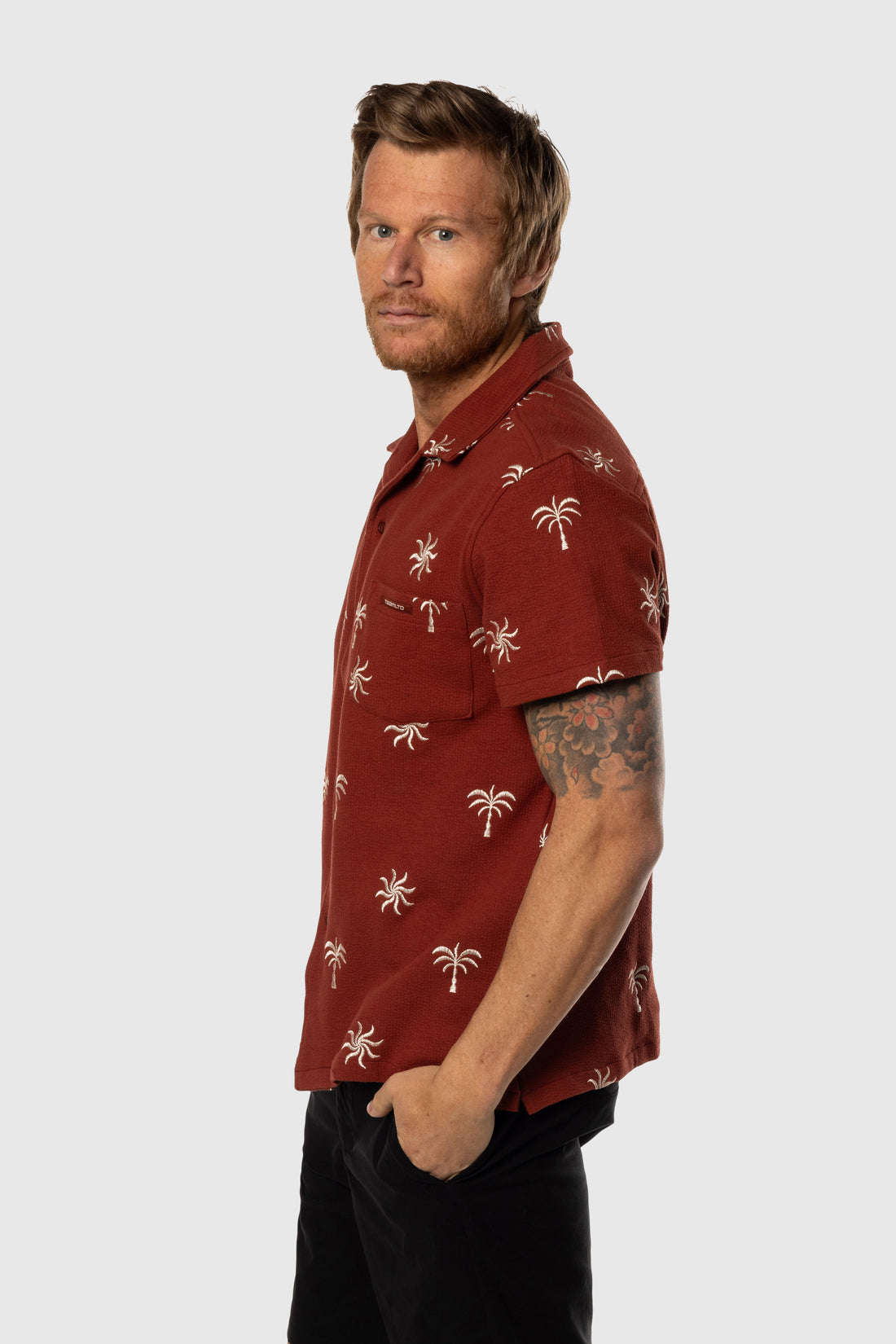 Cabana Button Up