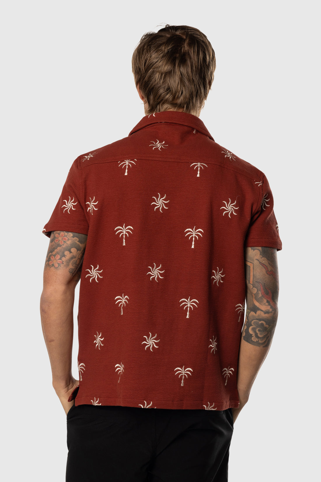 Cabana Button Up