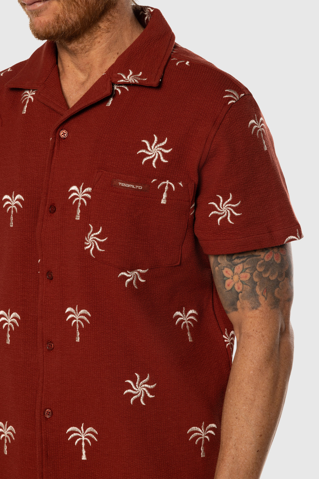 Cabana Button Up