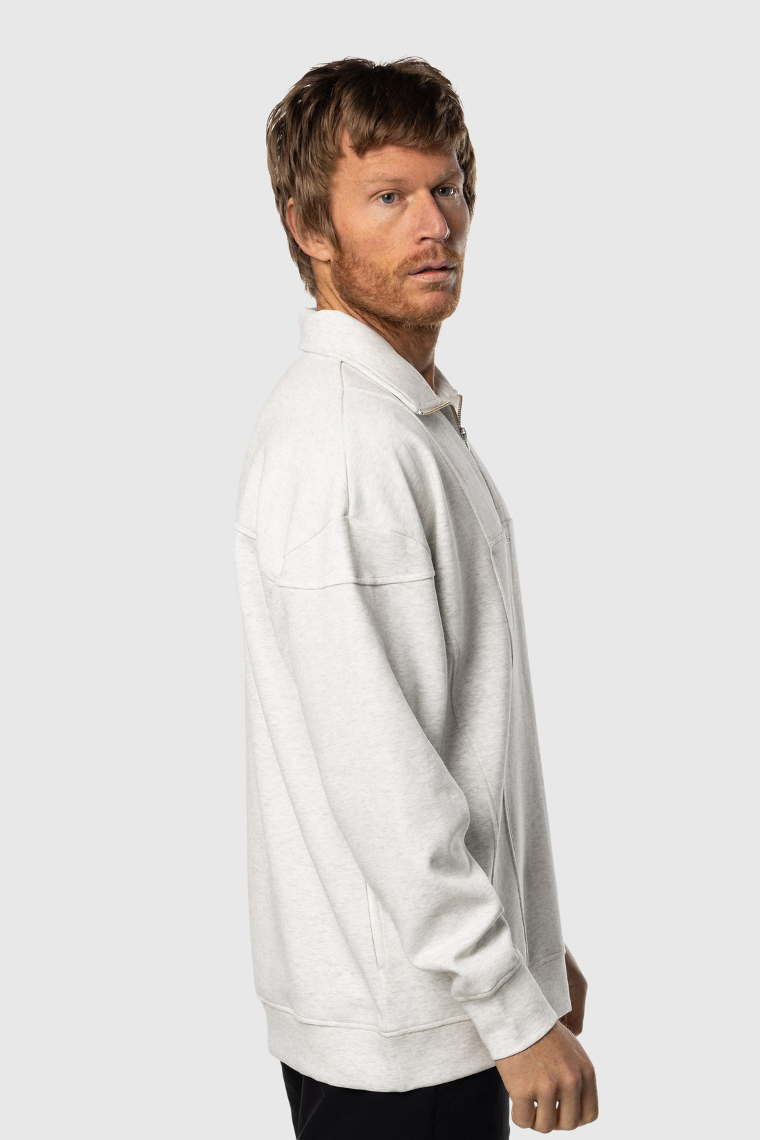 Stretch Fleece 1/4 Zip