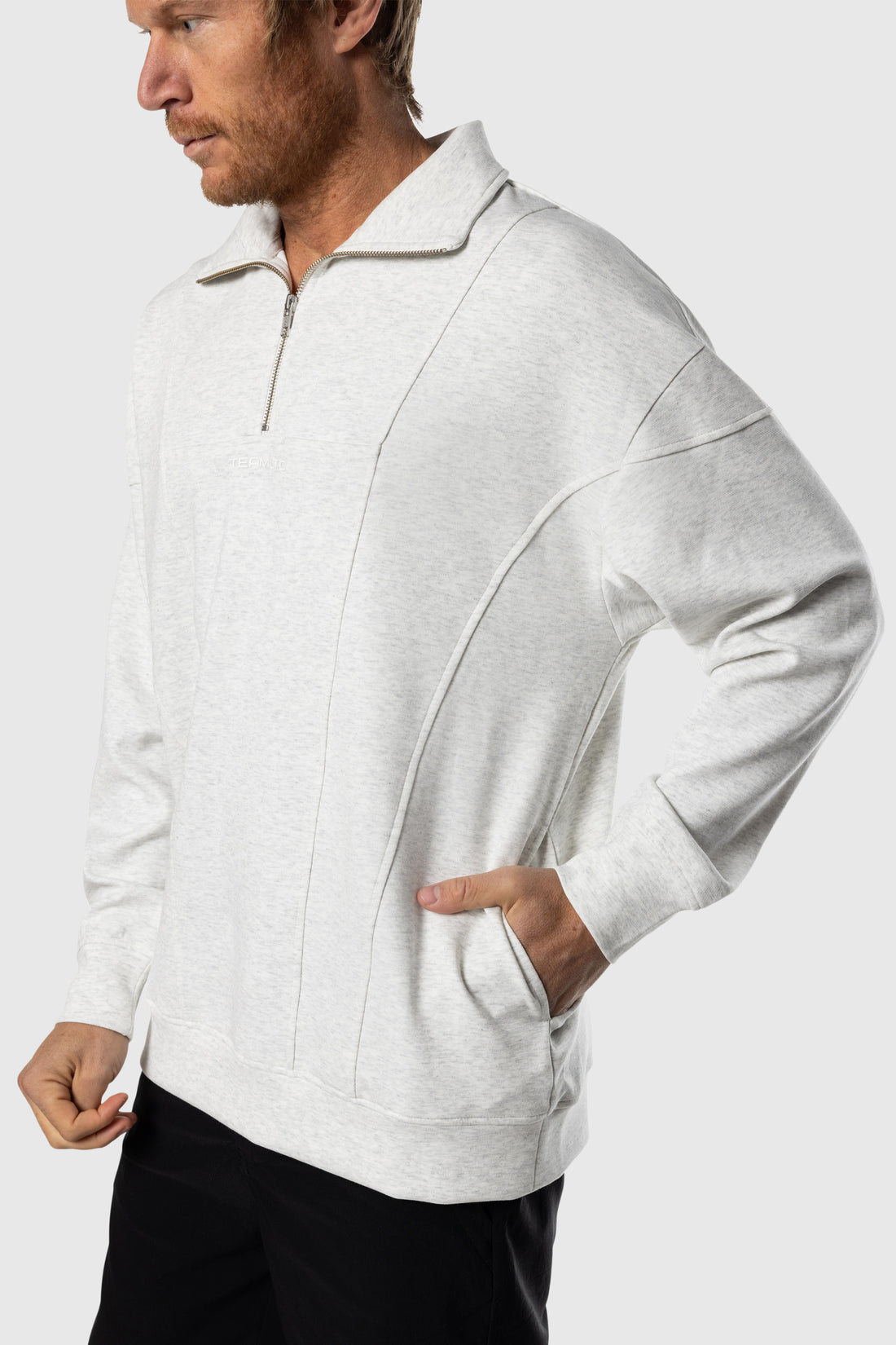 Stretch Fleece 1/4 Zip