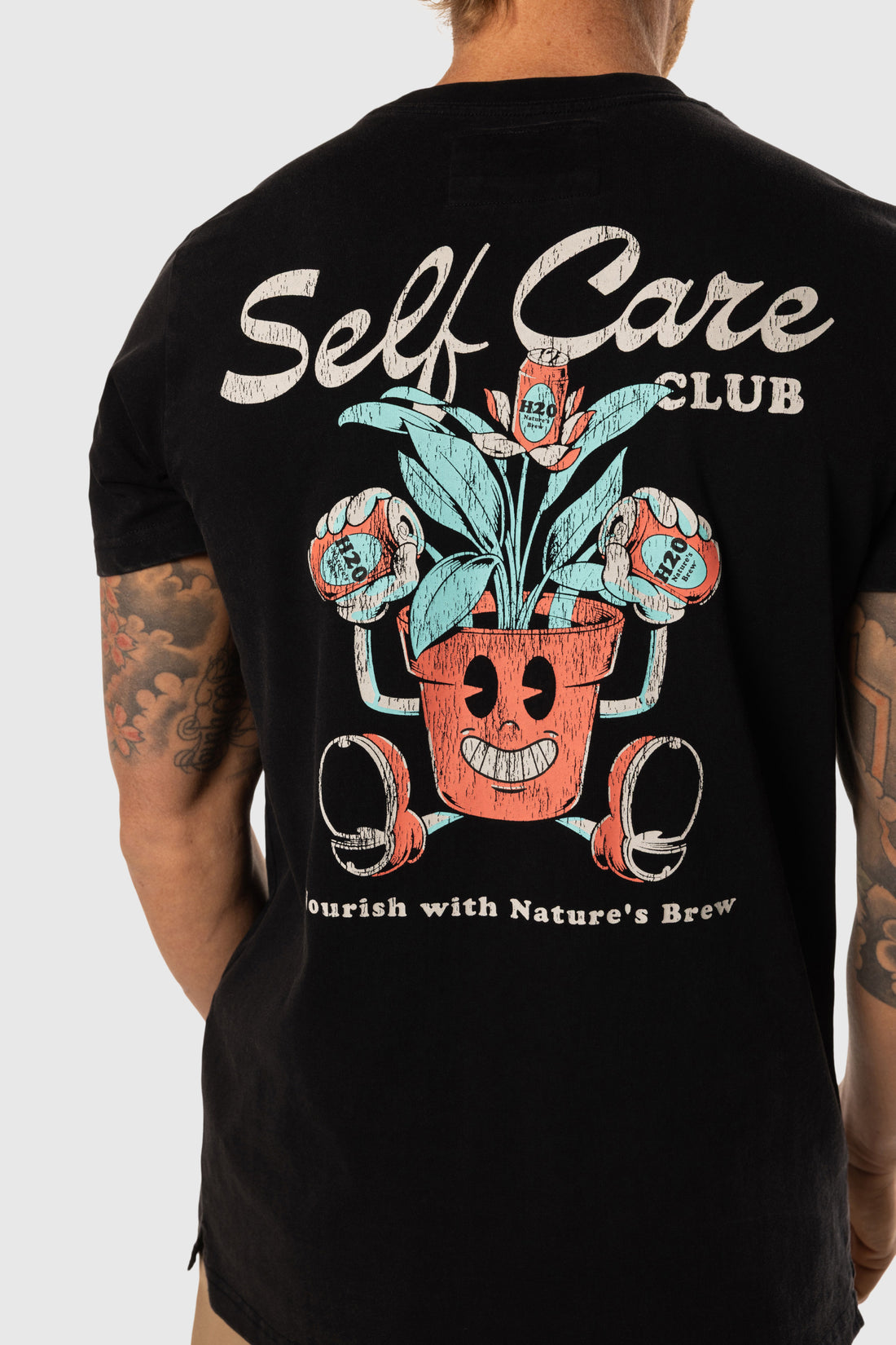 Self Care Tee