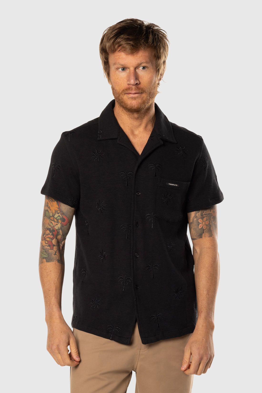 Cabana Button Up