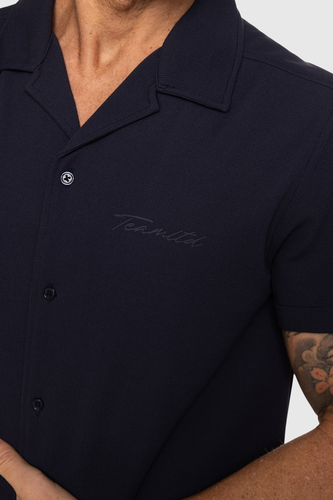 Beach Club Button Up