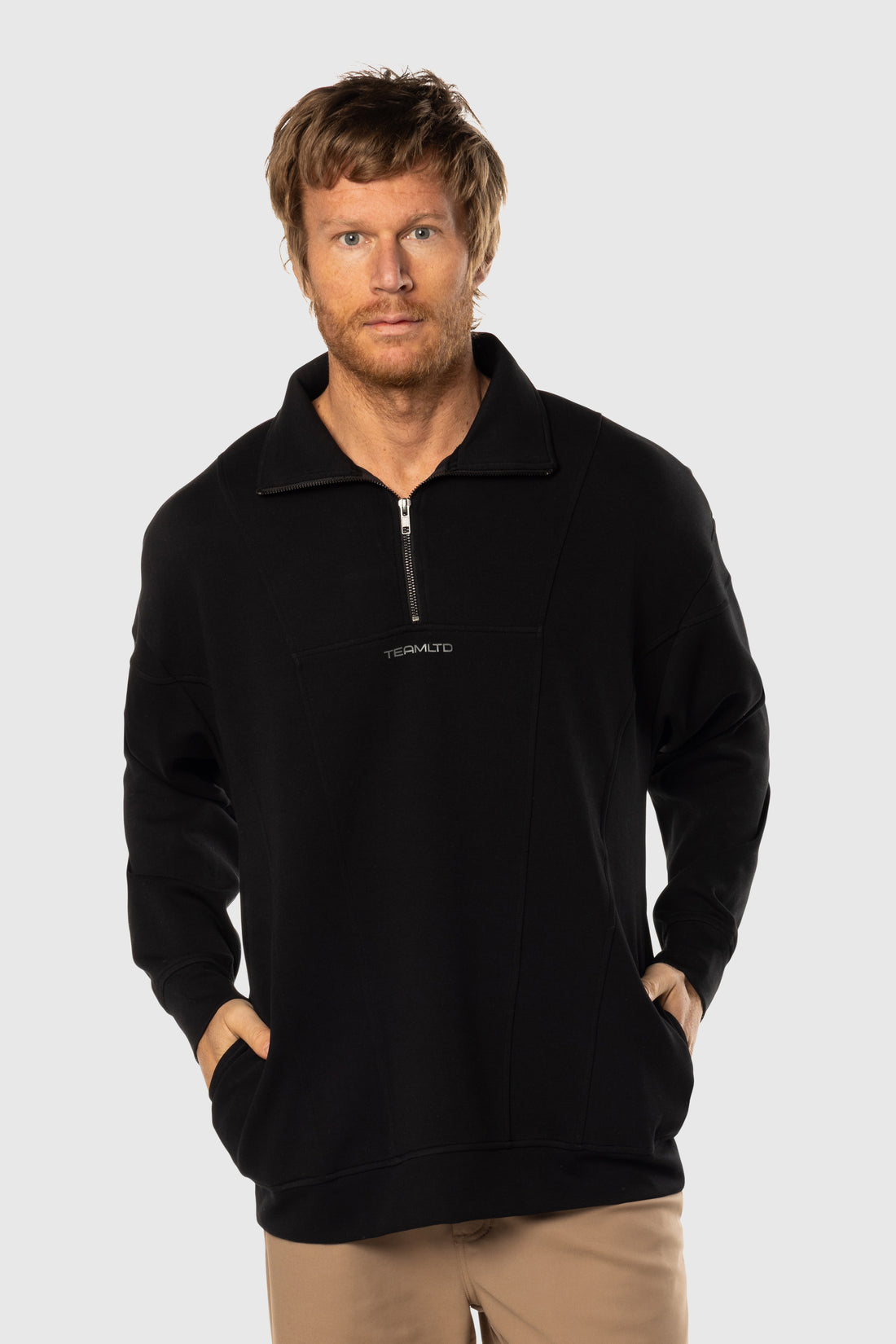 Black Stretch Fleece Set