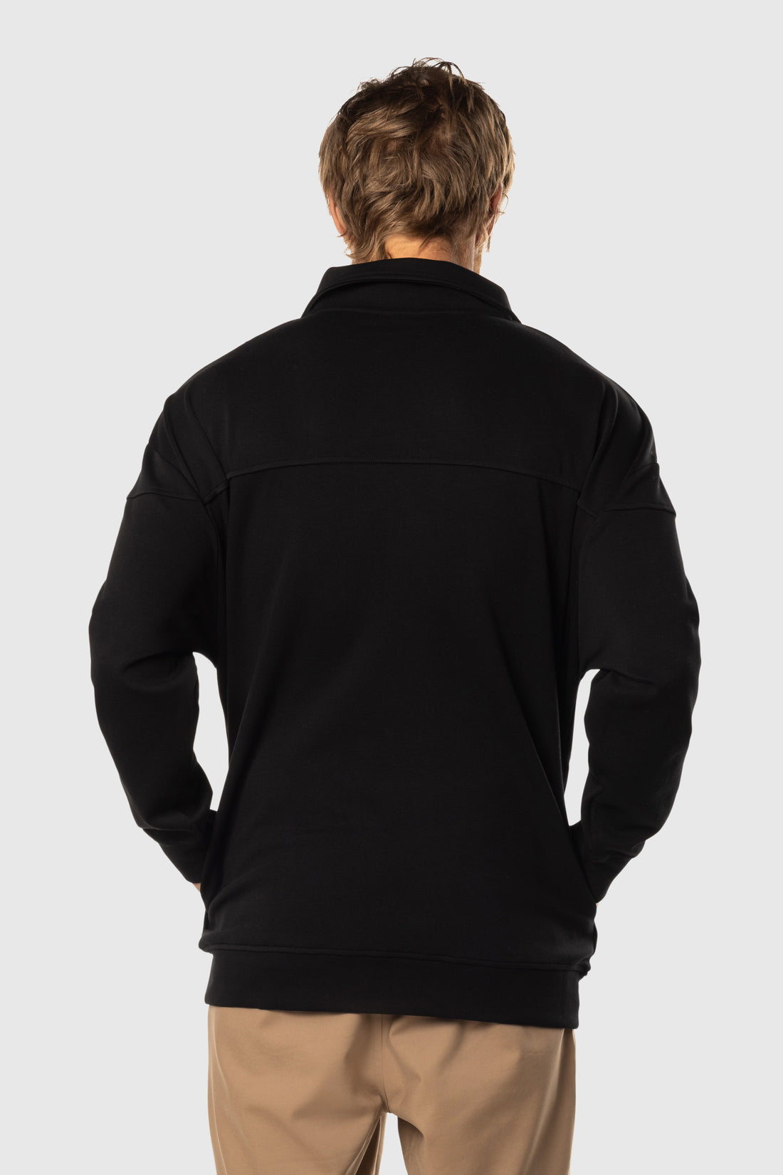Stretch Fleece 1/4 Zip