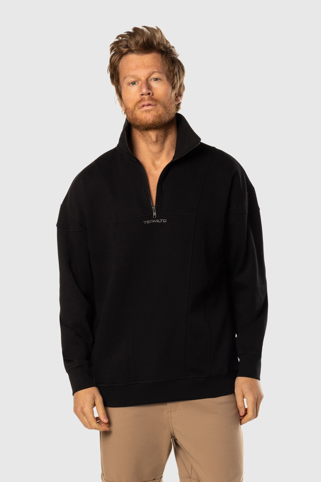 Stretch Fleece 1/4 Zip