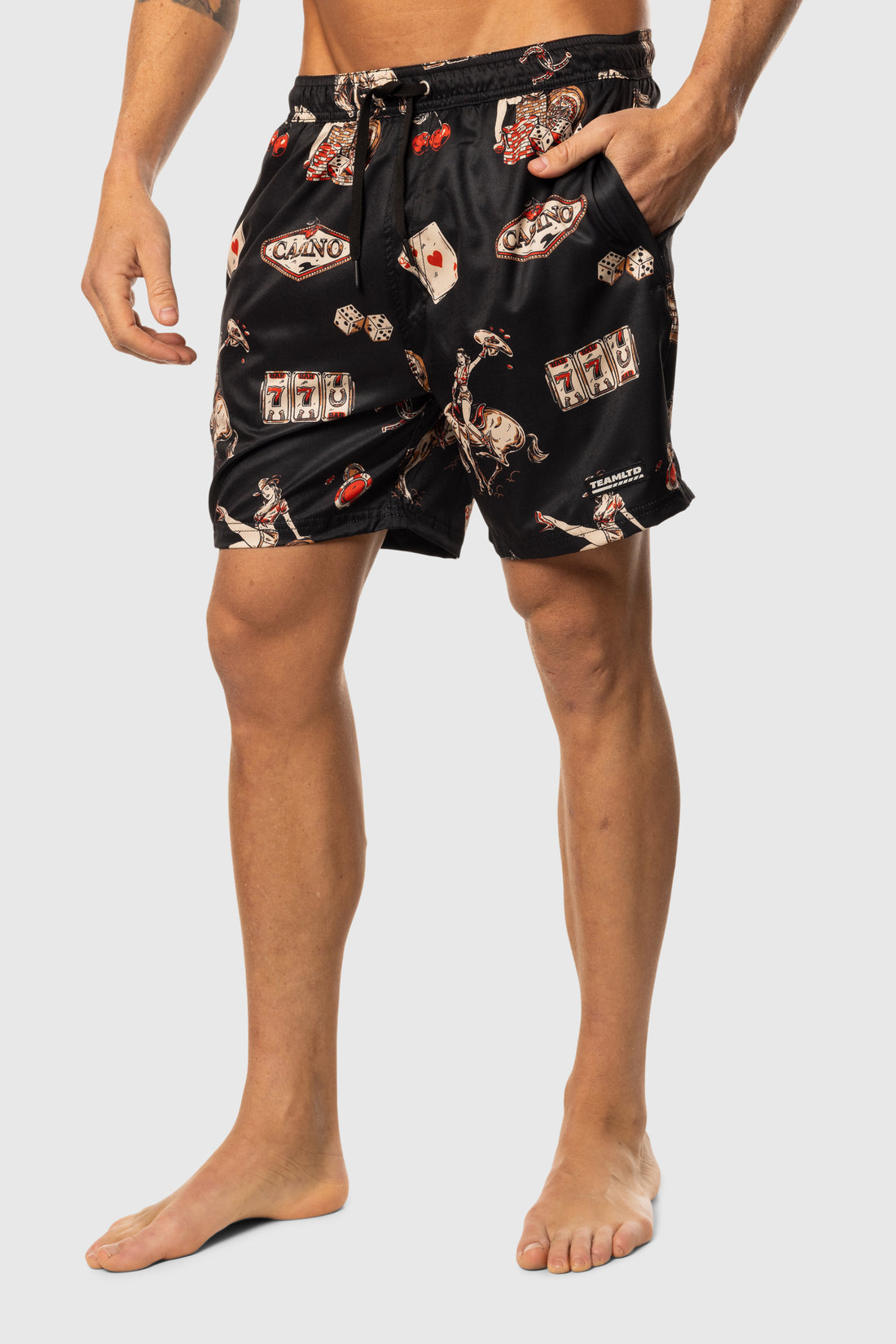 Cowboy Casino Vice Set