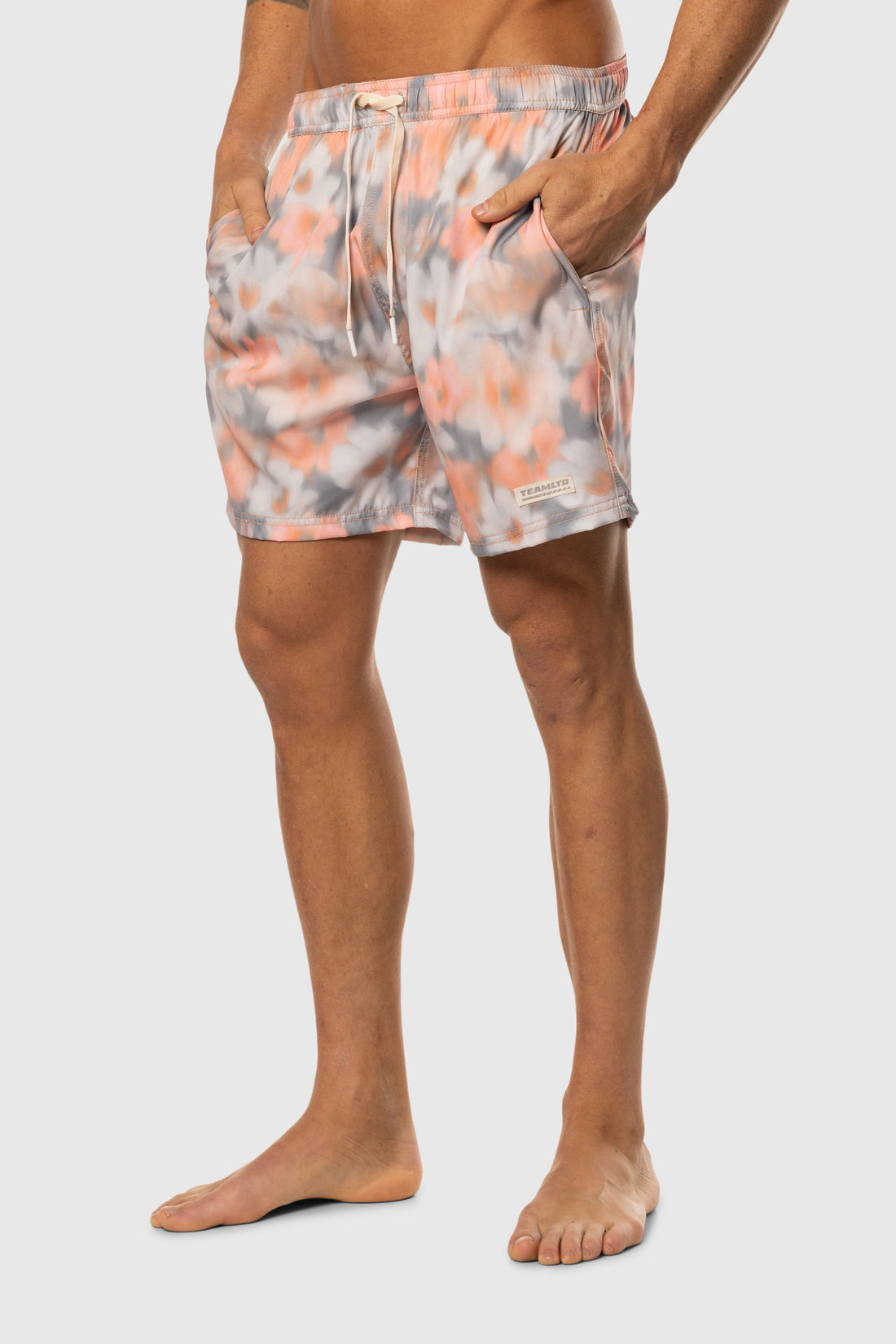 Blurred Floral Summer Tux
