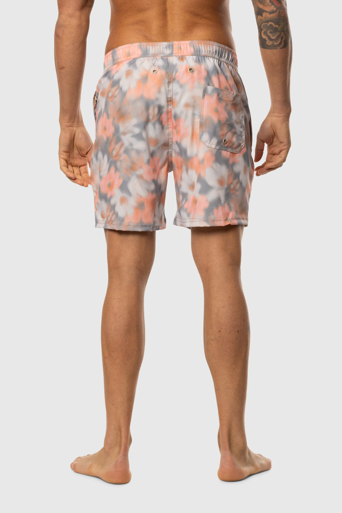 Blurred Floral Summer Tux