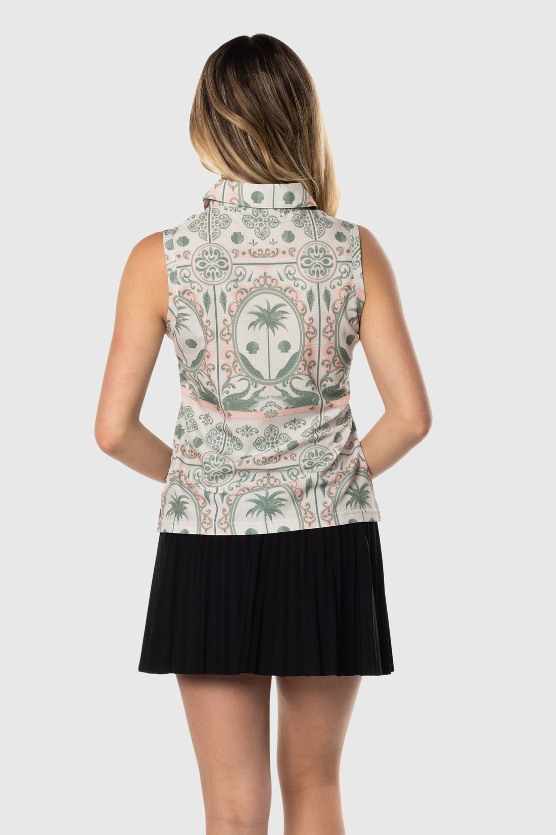 Sleeveless Par-Tee Polo