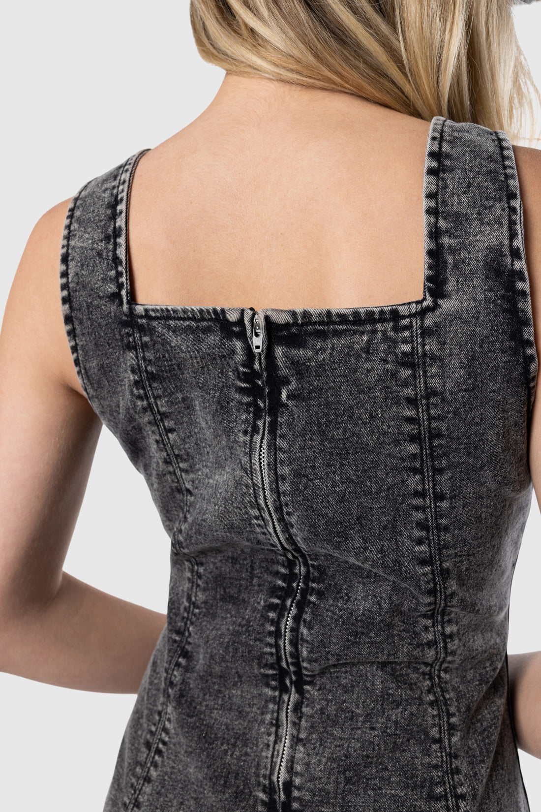 Denim Tank Dress
