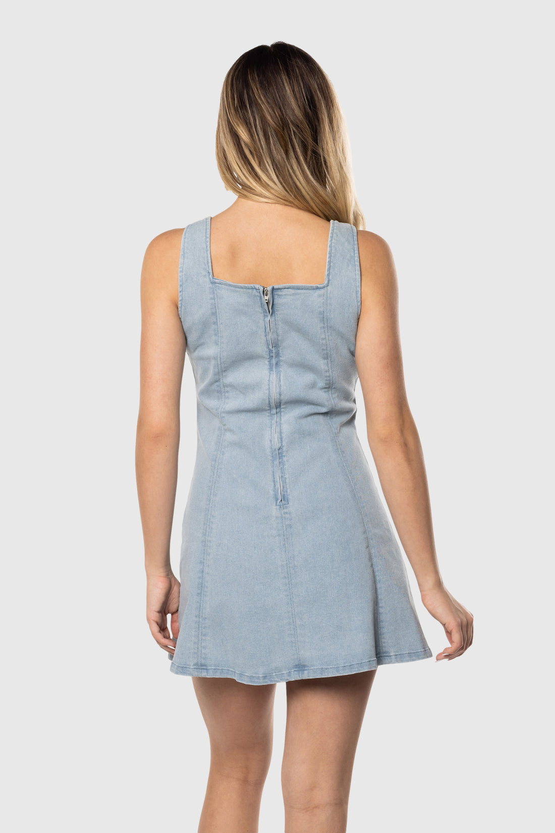Denim Tank Dress
