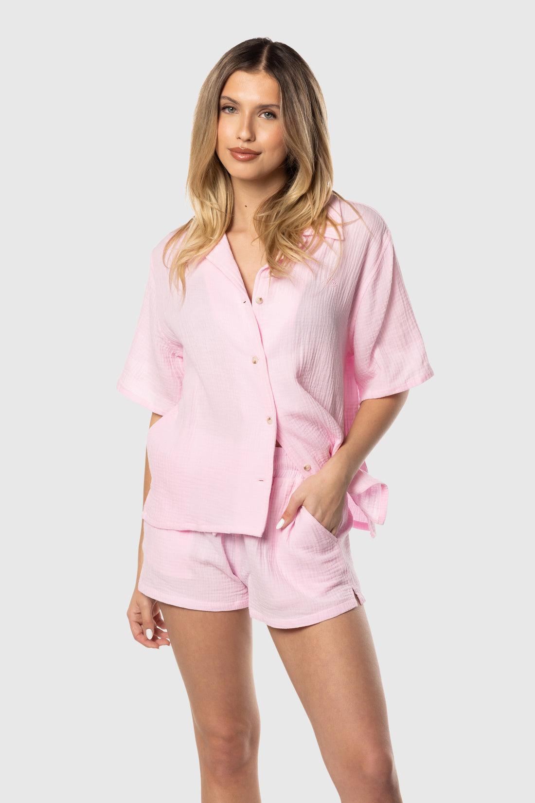 Soft Pink Breeze Set