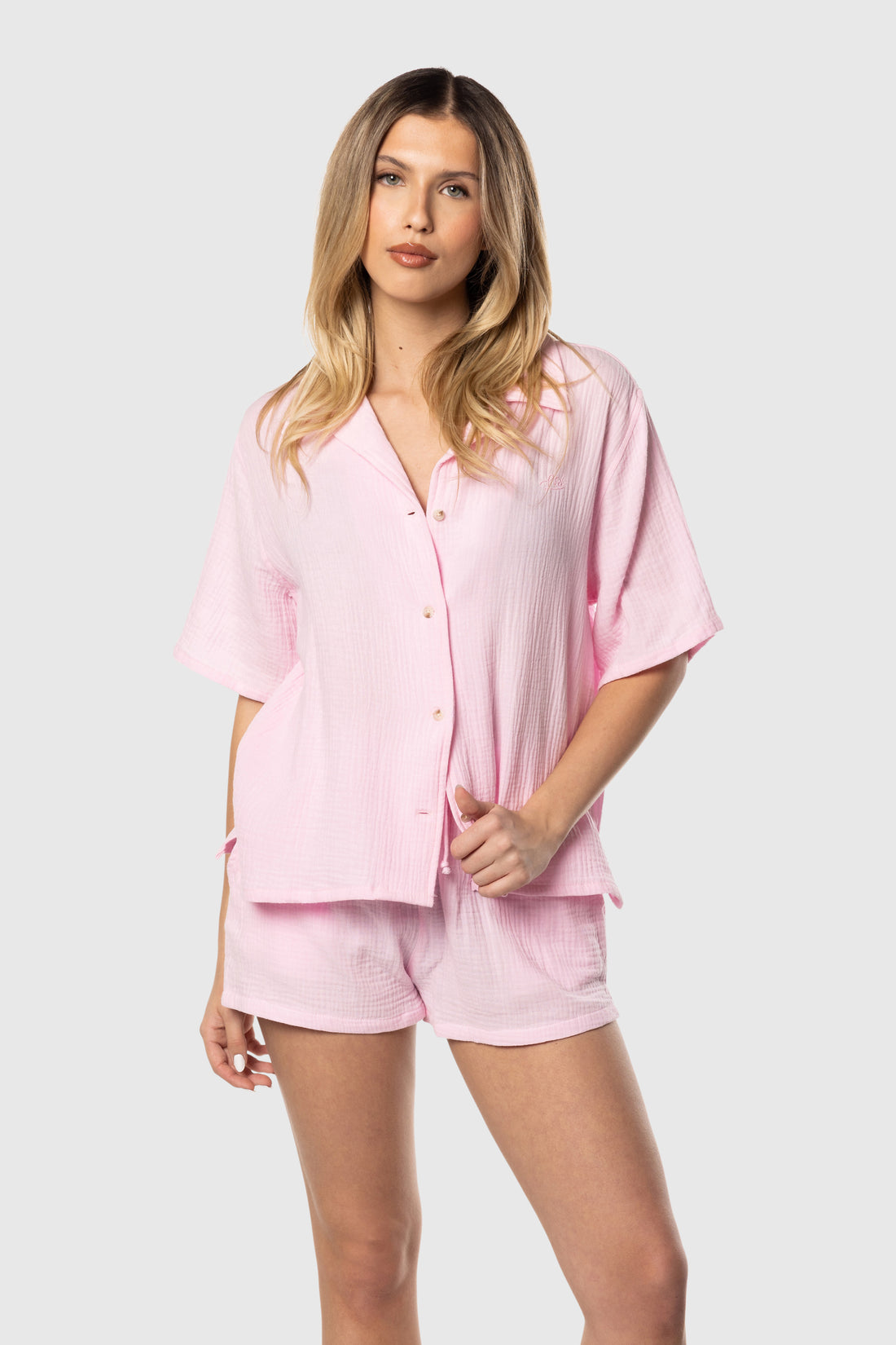 Soft Pink Breeze Set