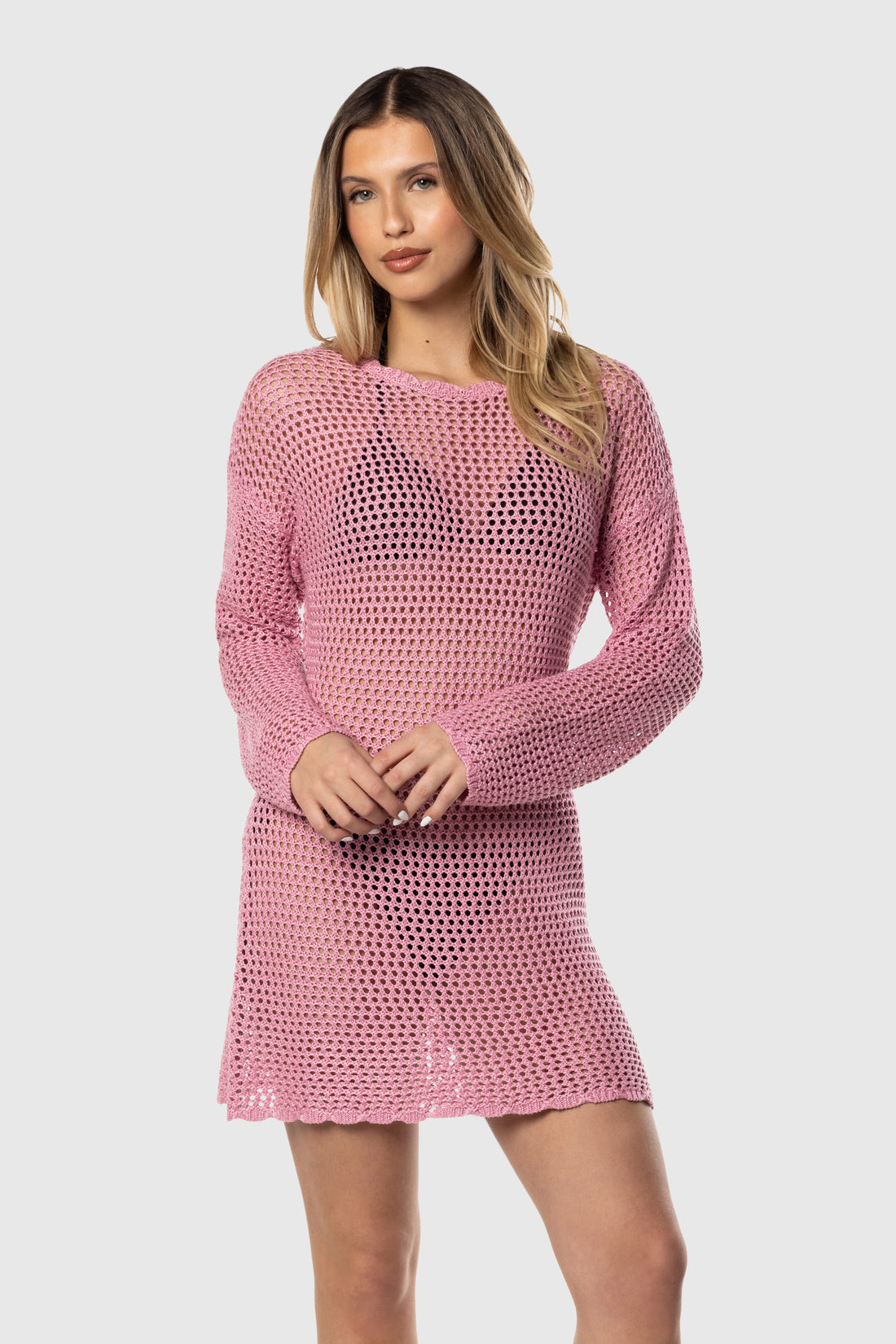 Crochet Swim Cover Up