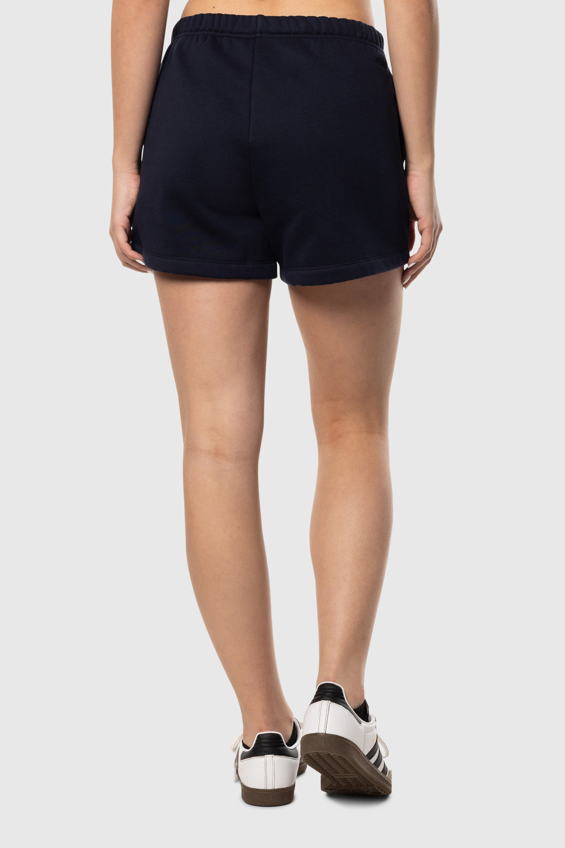 Navy Oversized Fleece Set