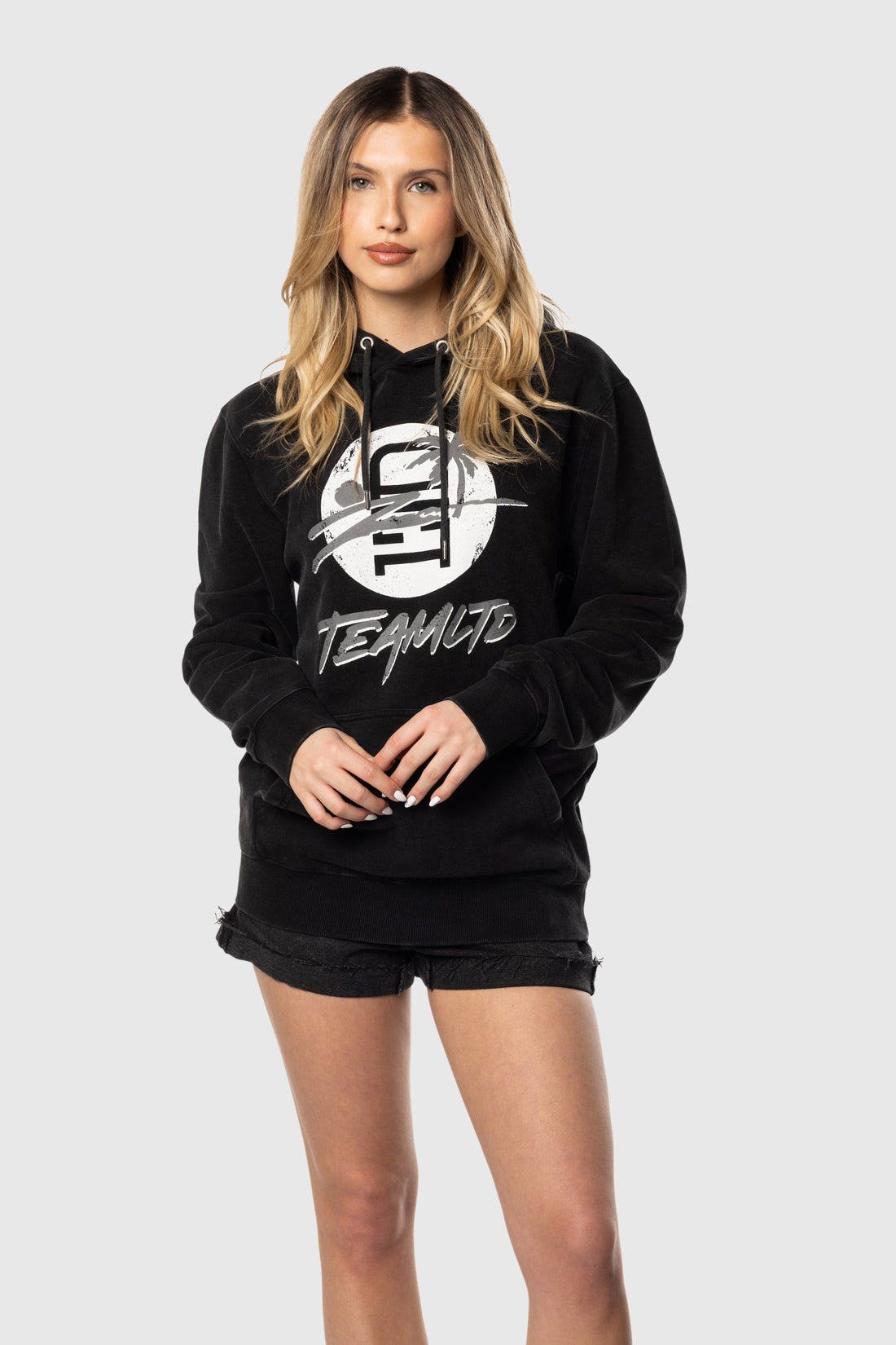 Logo Palm Hoodie