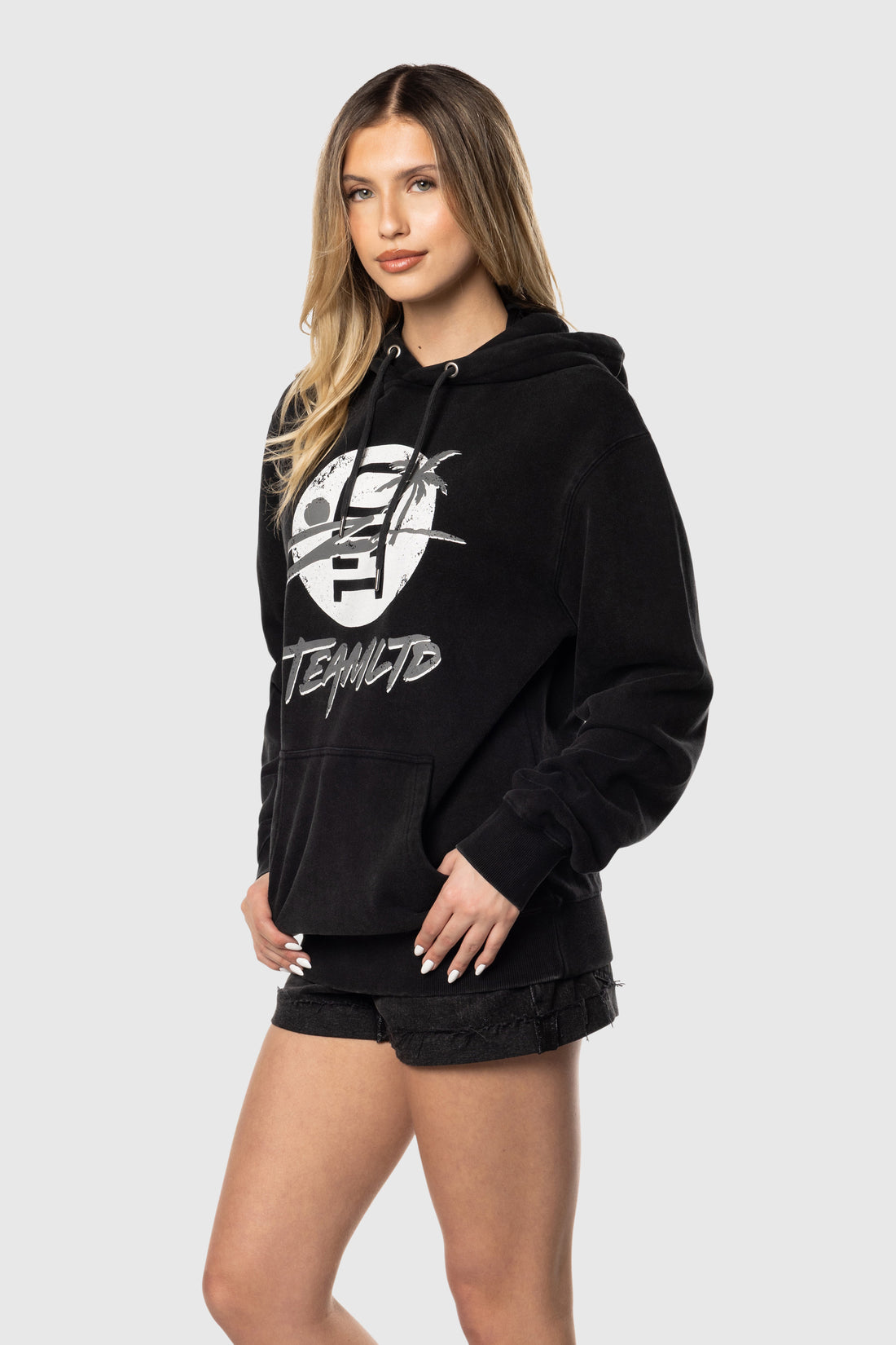 Logo Palm Hoodie