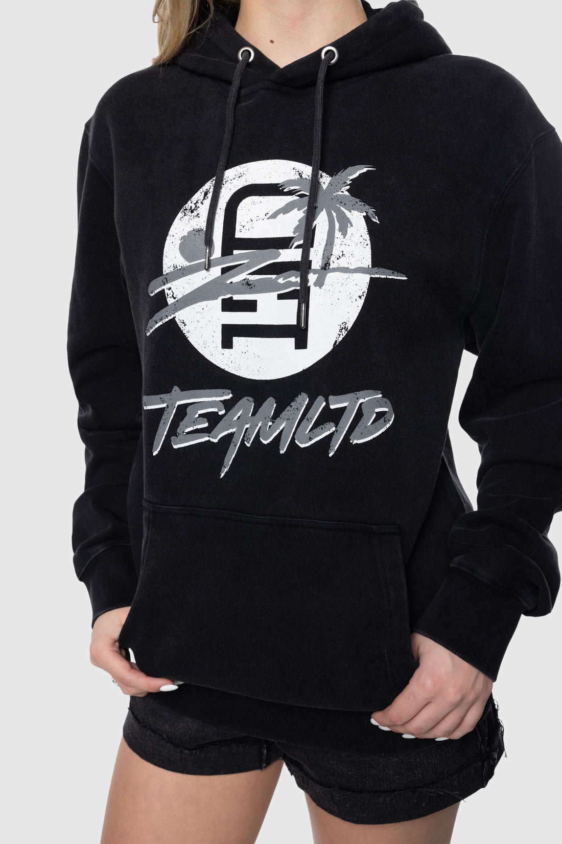 Logo Palm Hoodie