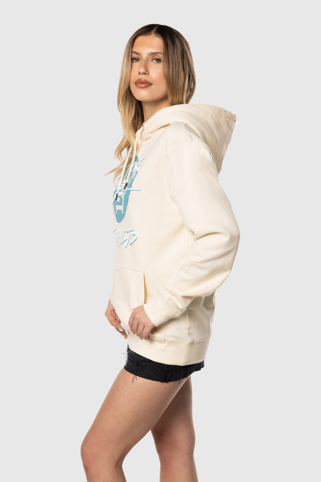 Logo Palm Hoodie