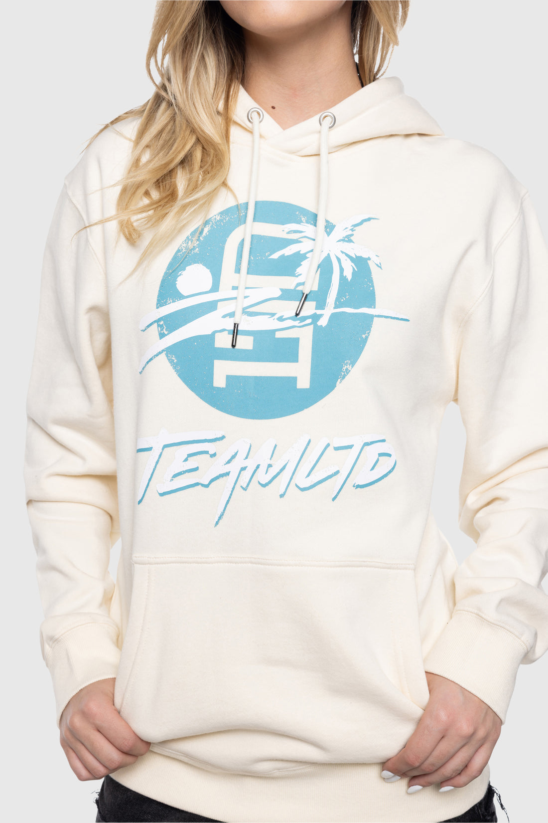 Logo Palm Hoodie
