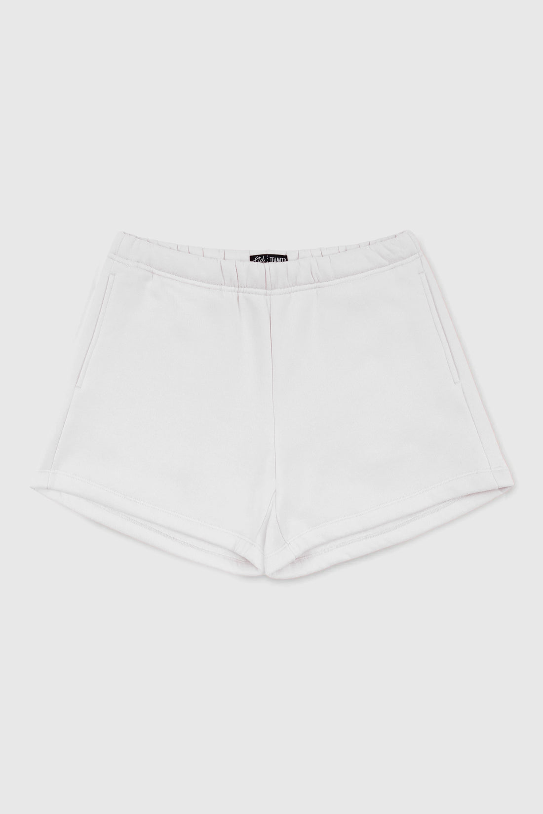 White Oversized Fleece Set